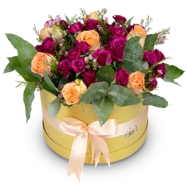 Box of flowers